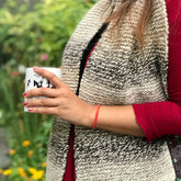 Beige Woollen Stole
